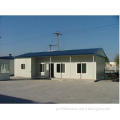 China prefabricated house with steel structure and sandwich panel wall